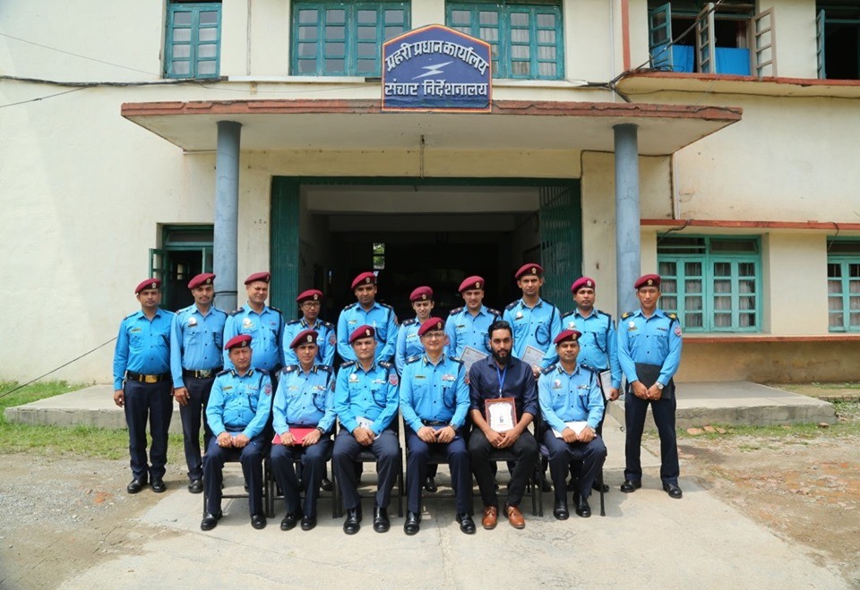 ड्रोन क्षेत्रको क्षमता अभिवृद्धिमा ड्रो नेपालसँग नेपाल प्रहरीको सहकार्य