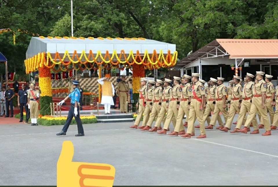 आइपिएस तालिममा नेपाल प्रहरीका इन्स्पेक्टर कृष्ण खड्का उत्कृष्ट