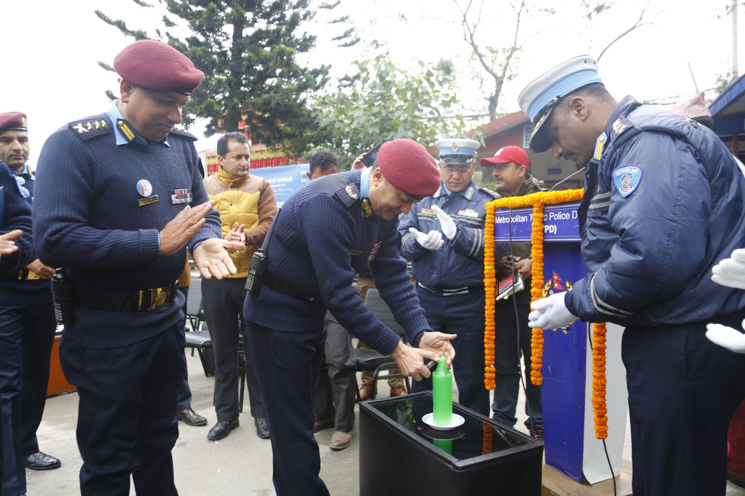 तीन महिने ट्राफिक उज्यालो अभियान सुरु: एक लाखलाई सचेतना दिइने