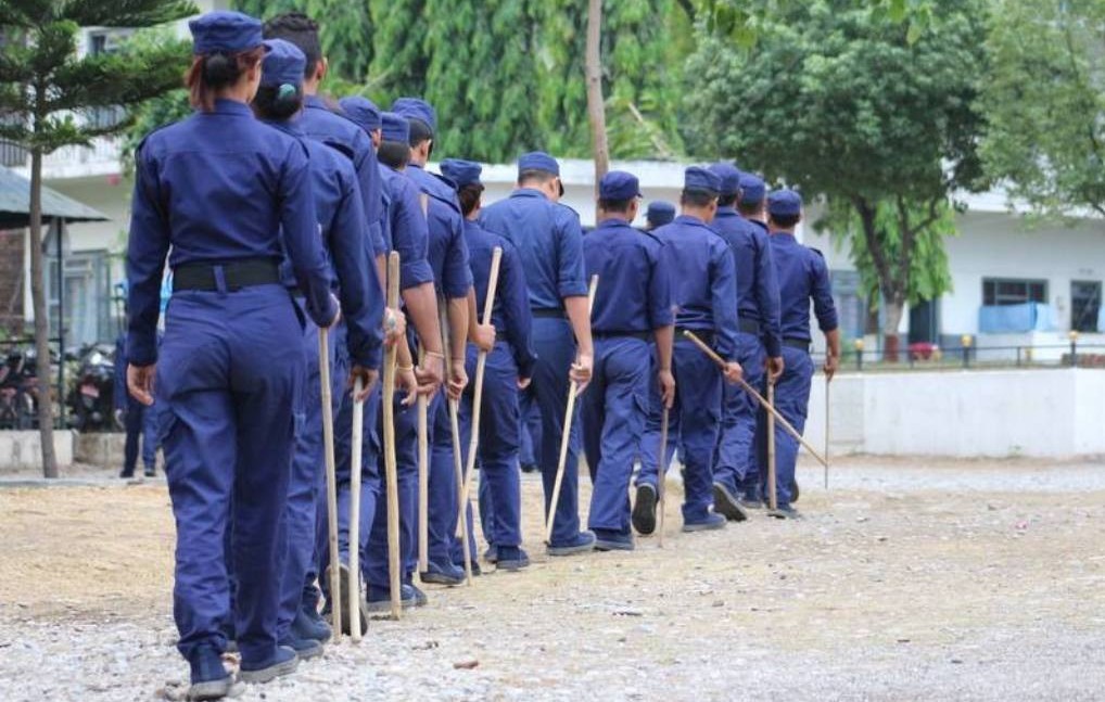 सीमा सुरक्षा गर्न म्यादी प्रहरी परिचालन