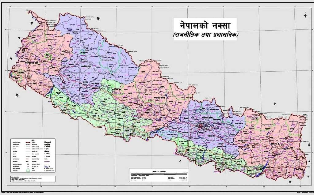 अब निशान छापमै लिम्पियाधुरा, लिपुलेक र कालापानीसहितको नक्सा