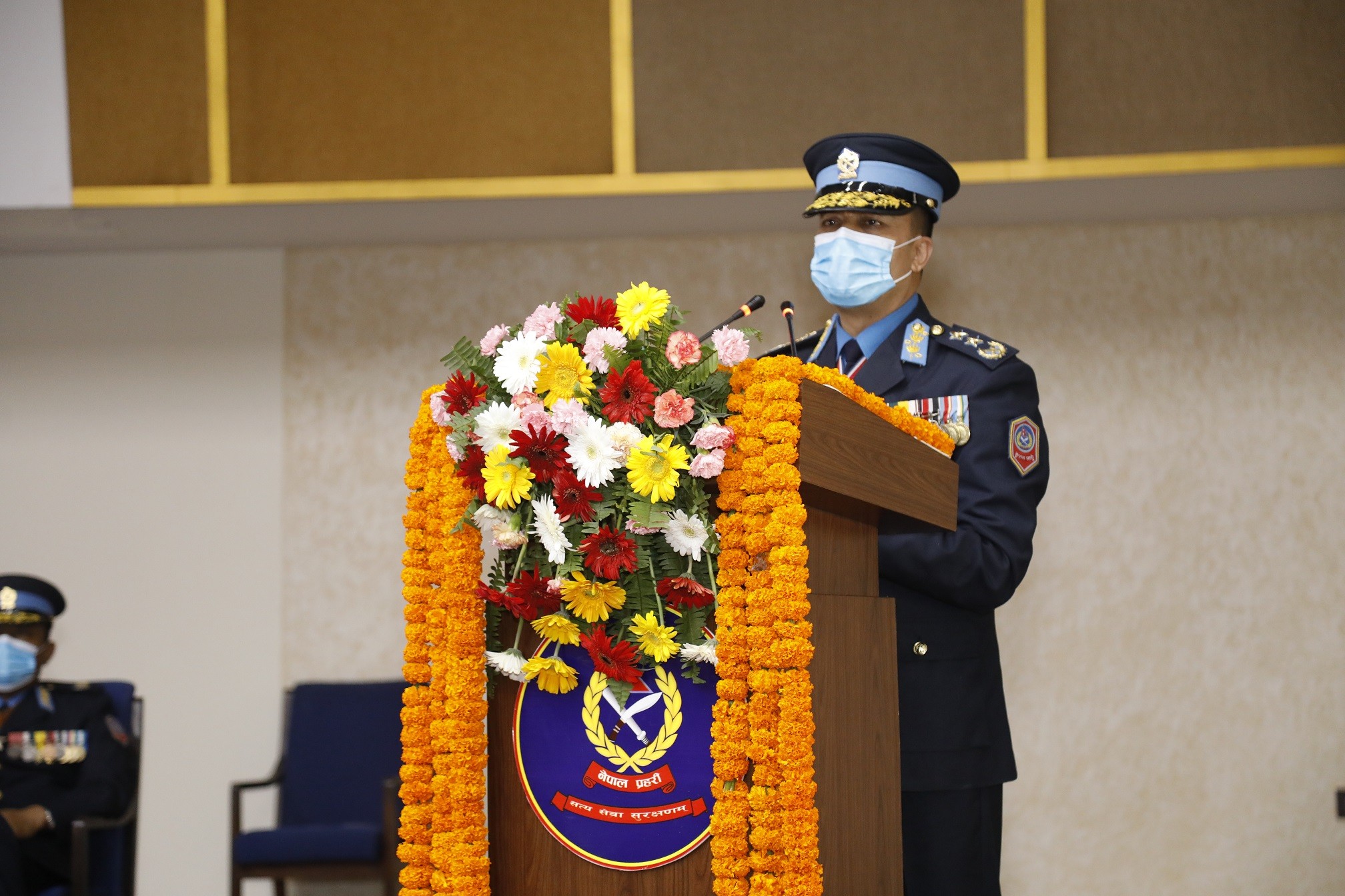 प्राप्त जिम्मेवारीलाई निष्पक्ष र पारदर्शी रुपमा निर्वाह गर्न आईजीपी थापाको निर्देशन