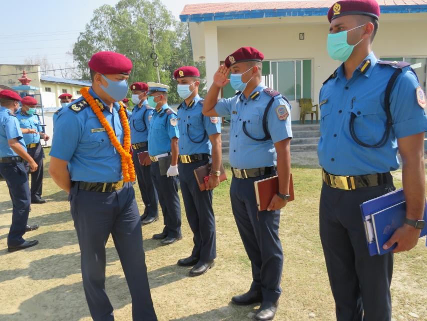 अपराध निर्मूल गर्न विशेष योजना तर्जुमा गरी काम गर्न प्रहरी महानिरीक्षकको निर्देशन