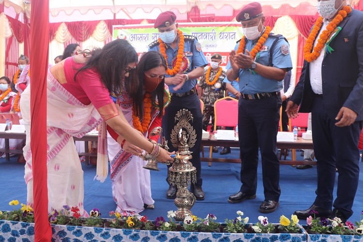 आसरा सुधार केन्द्र पानवारी धरानको स्वामित्व प्रदेश प्रहरीलाई हस्तान्तरण