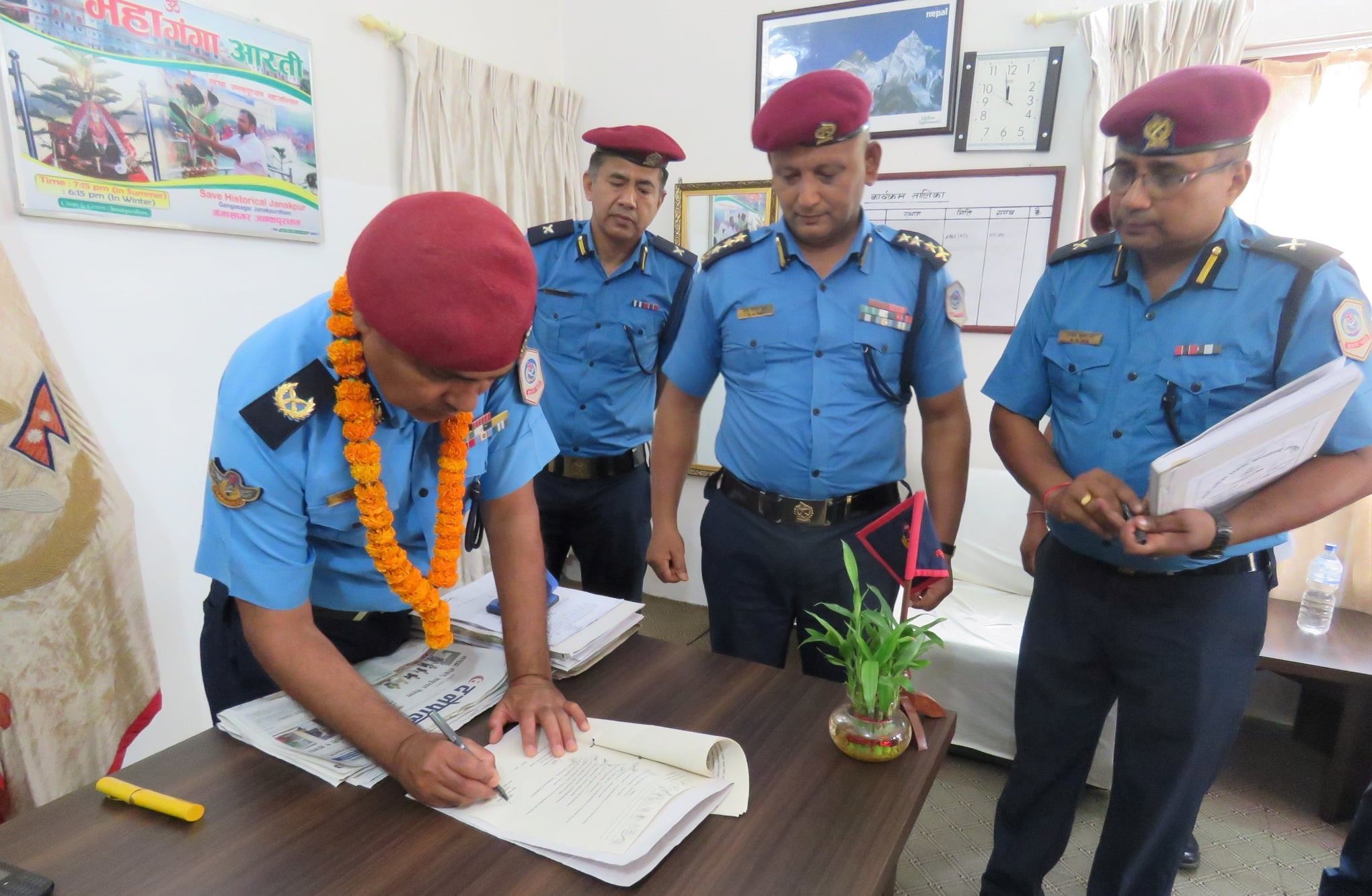 डीआईजी मसाउद आलम खाँले सम्हाले मधेश प्रदेश प्रहरी प्रमुखको जिम्मेवारी