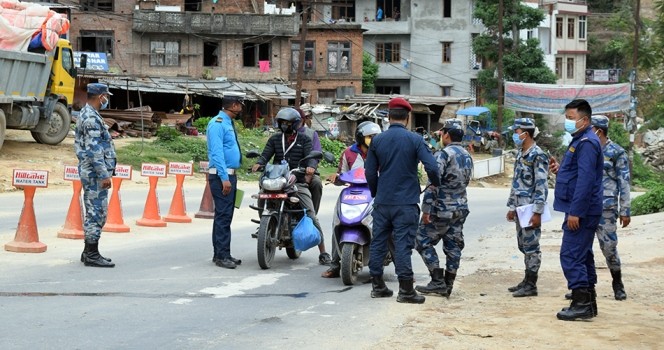 काभ्रेपलाञ्चोक प्रवेश गर्ने नाकामा थप कडाइ