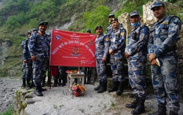 सीमा सुरक्षामा सुरक्षाकर्मीलाई सकस