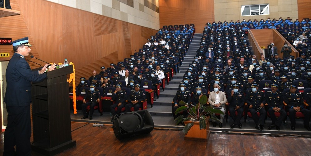 संगठनका असल अभ्यासहरूलाई निरन्तरता दिँदै समय अनुकूल नवीन परम्पराको थालनी गरिने: आईजीपी सिंह